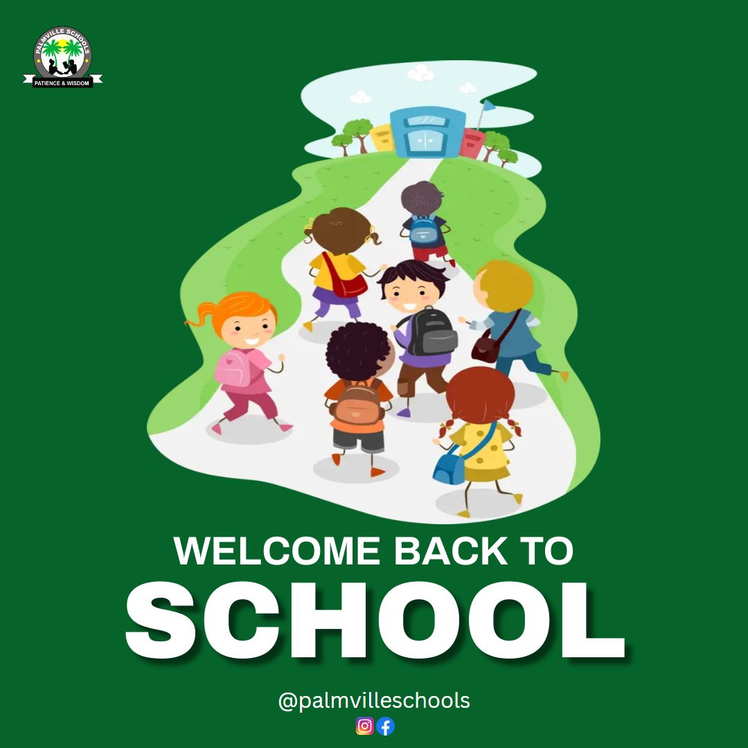 WELCOME BACK TO SCHOOL 