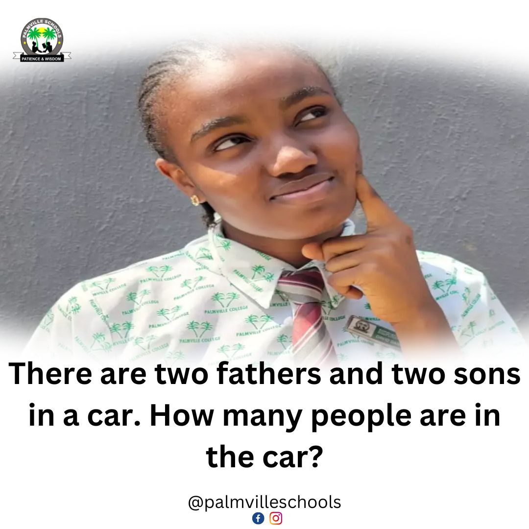 RIDDLE OF THE WEEK