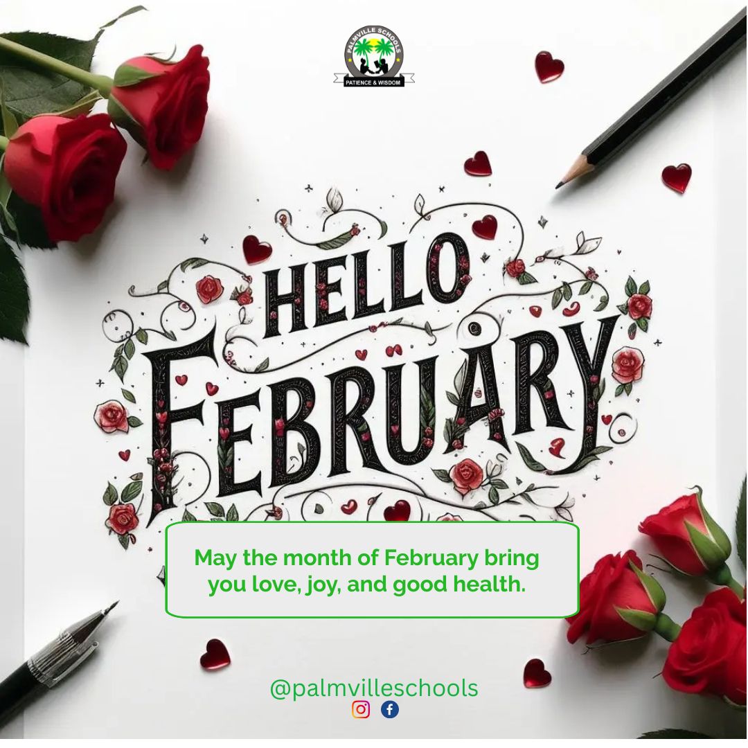 HAPPY NEW MONTH