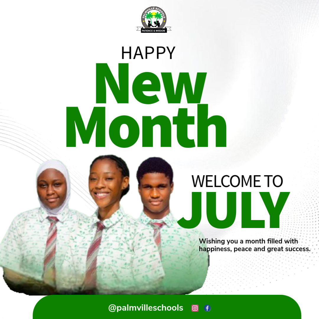 HAPPY NEW MONTH