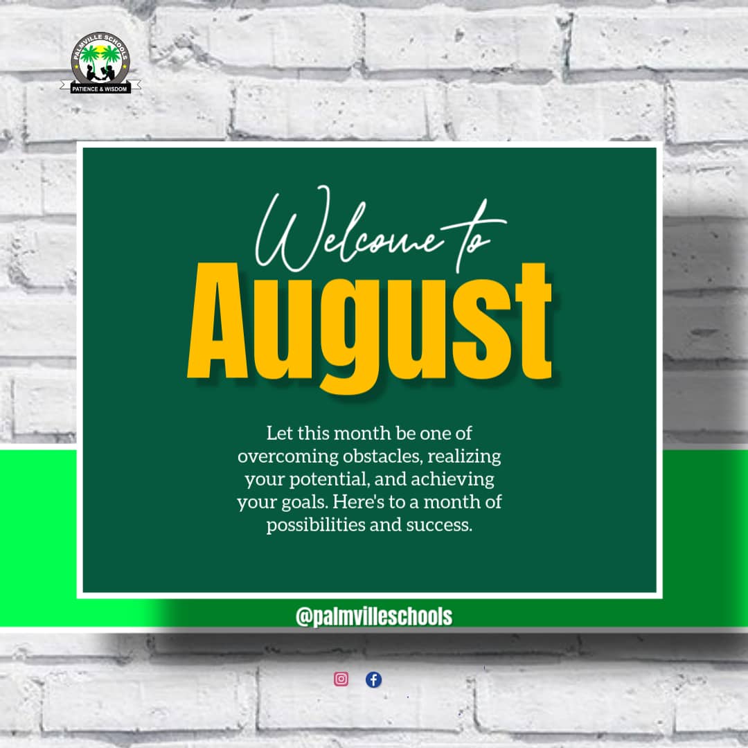 HAPPY NEW MONTH 